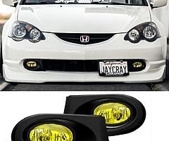 Integra fog lights