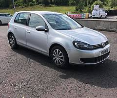 2011 VW Golf 1.6 Tdi 5 Door