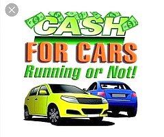 Cash for cars vans pickups scrap ect