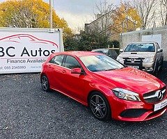 2018 Mercedes Benz A Class Finance this car from €87 P/W