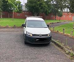 2011 Vw Caddy panel van 1.6