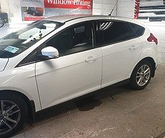 Window tinting