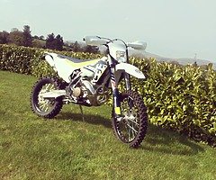 Husqvarna Te250 2017