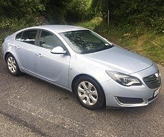 2015 Opel/vauxhall insignia cdti sat nav 6speed Diesel tax€200 per annum