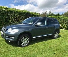 Volkswagen Touareg commercial AUTOMATIC JEEP 2008 new doe