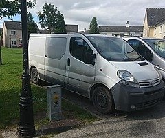 06 Renault traffic1. 9crew cab for parts