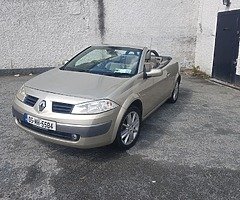 05 Renault Megane convertible