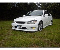 Altezza front bumper