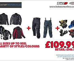 HreT motorcycke clothing deal