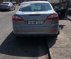 Ford mondeo zetec 1.8 diesel (Dublin based)