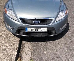 Ford mondeo zetec 1.8 diesel (Dublin based) - Image 4/7