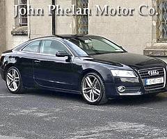 AUDI A5 2.0 DIESEL 107000 miles