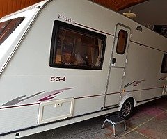 Eldis Avante 534 Caravan for Sale - Image 9/10