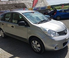 2012 NISSAN NOTE 56000 MILES FSH GREAT CONDITION INSIDE AND OUT MUST BE SEEN