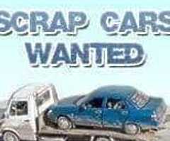 Scrap cars / unwanted cars wanted