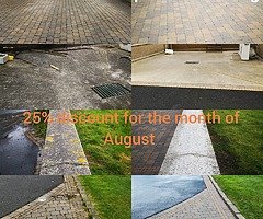 Power washing services