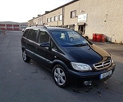 Opel zafira