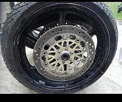 Honda cbr600 f3 wheels