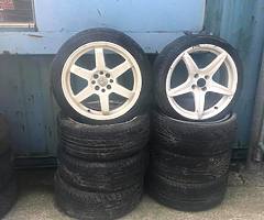 Honda civic wheels