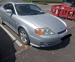 Hyundai coupe