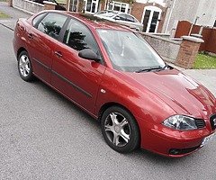 08 seat cordoba 1.2 petrol