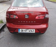 08 seat cordoba 1.2 petrol - Image 4/8