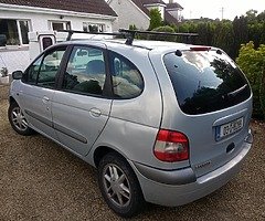 Renault scenic NCT & tax