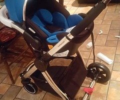 Mother care journey pram