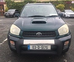 Toyota rav 4 Diesel tax 2/20 Nct 1/19 - Image 4/8