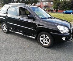 Kia Sportage. Diesel