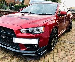 Mitsubishi evo x