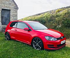 2013 (132) Volkswagen Golf 1.6tdi Bluemotion