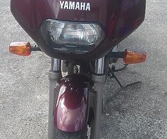 Yamaha Diversion 598cc