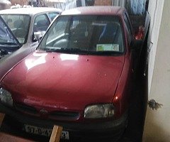 5 X Nissan Micras K11 1.0Litre