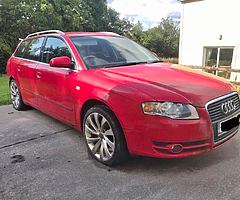 Free 06 Audi Avant for breaking