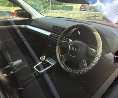 Free 06 Audi Avant for breaking