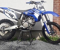 2004 YAMAHA YZF 450