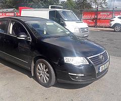 08 passat 1.9.tdi cheap tax 323km driving 100 percent