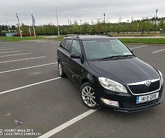 Skoda fabia