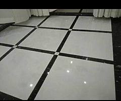 Granite floor work