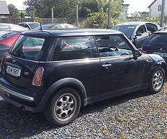 Mini cooper 1.6