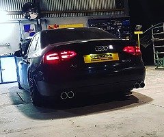 Bagged audi a4 b8 lowish milage