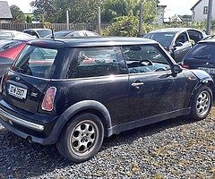 Mini cooper 1.6