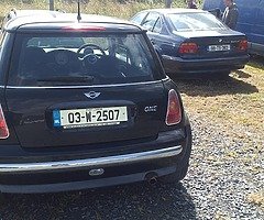 Mini cooper 1.6