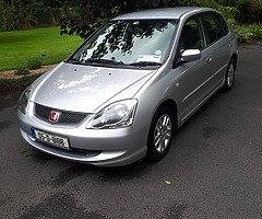 Honda Civic 1,4 Automatic Nct 01/20 low mil 98