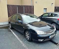 Ford Mondeo Nct'd and tax