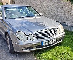 Automatic mercedes 2.0 diesel 2005 nct 5/2020