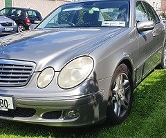 Automatic mercedes 2.0 diesel 2005 nct 5/2020