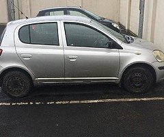 04 Toyota yaris for sale - Image 4/5