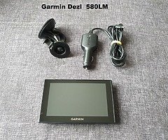 Garmin dezl 580 - Coach / Lorry sat nav - Eircodes